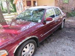 2004 Mercury Grand Marquis vin 2MEHM75W74X606396