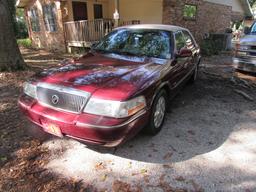 2004 Mercury Grand Marquis vin 2MEHM75W74X606396