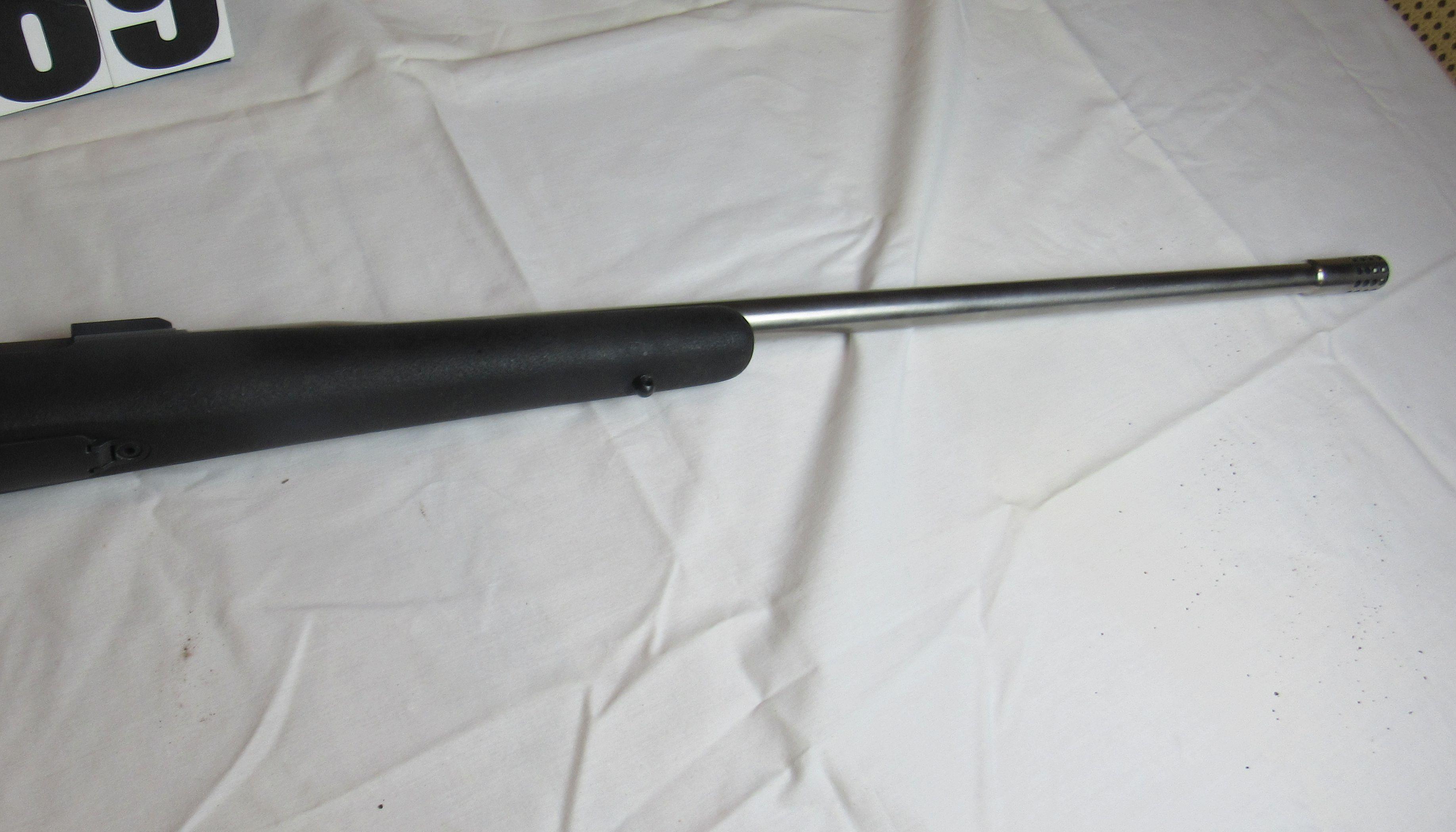 Remington  custom built 7mm STW bolt action with muzzle brake on barrell up for 1000 yd range  ser C