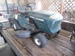 Craftsman 15hp riding mower