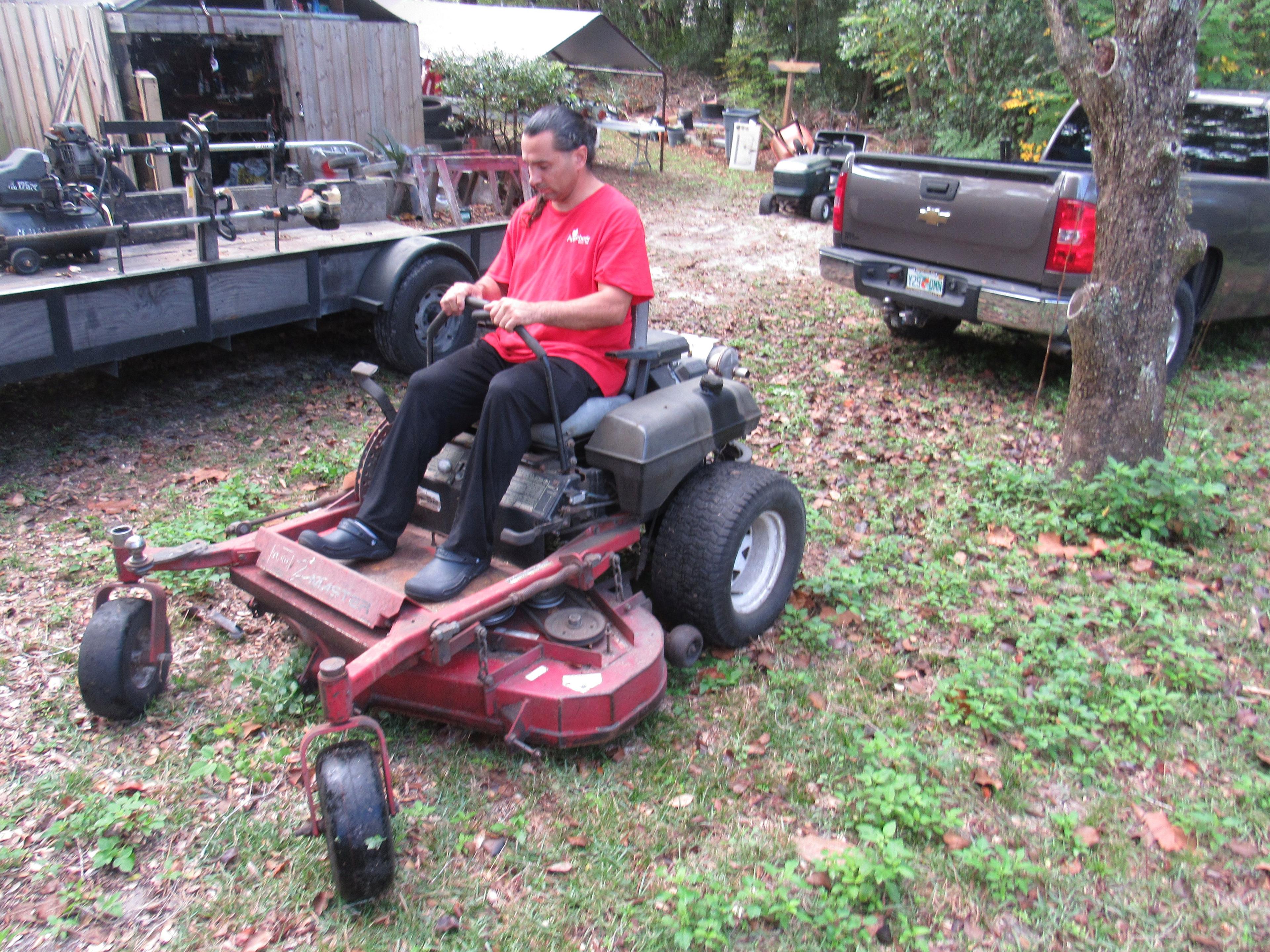 Toro Zero Turn mower 52" deck