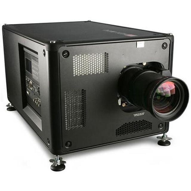 Barco HDF-W20 FLEX 20K lumins Projector with rigging frame, clamps,  case and lens