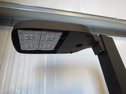 demonstrator LED area light panel on a stand overall length 6” 6" high