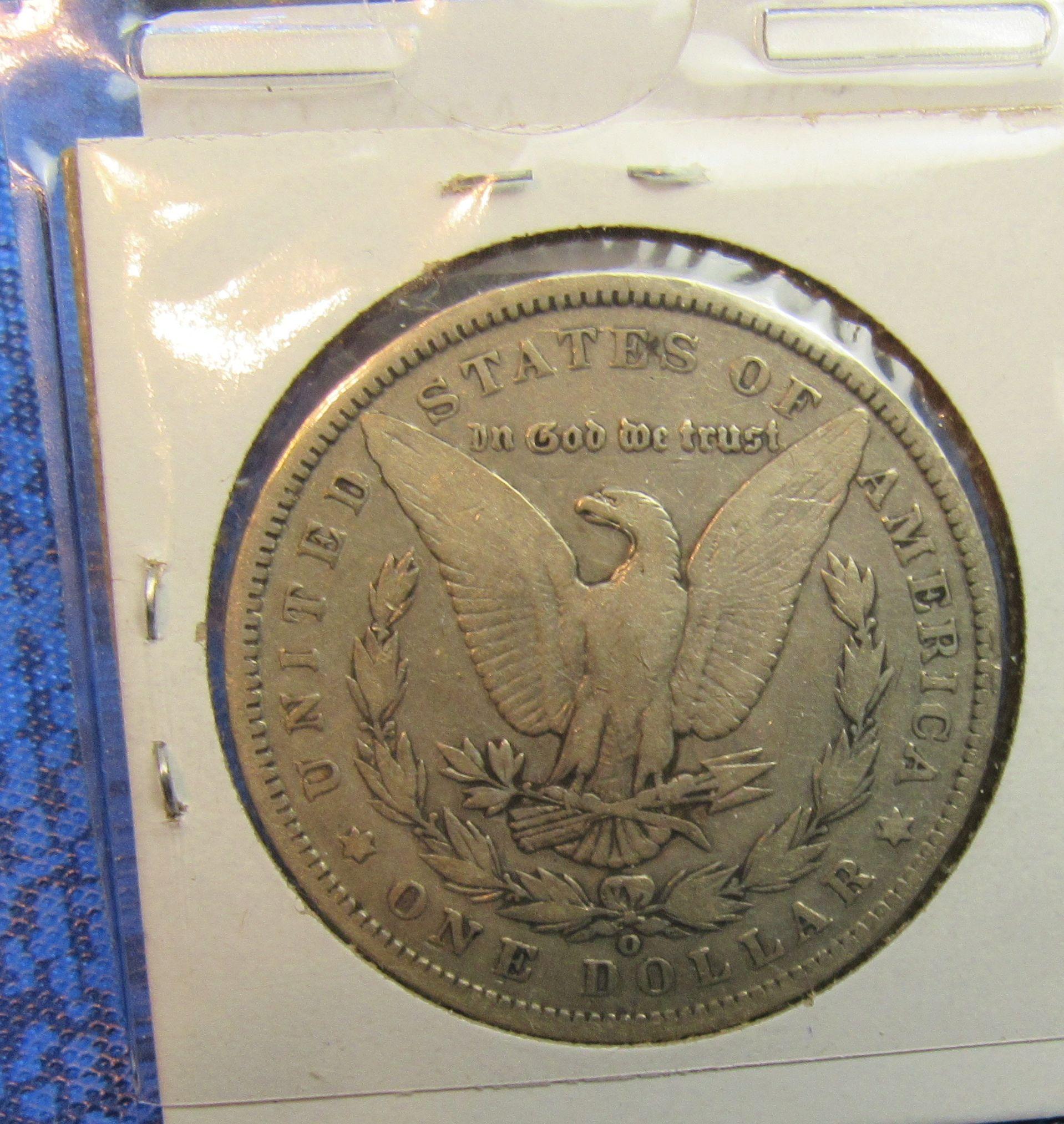 1900 O silver Morgan Dollar