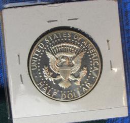 1968 S Kennedy 1/2 dollar proof