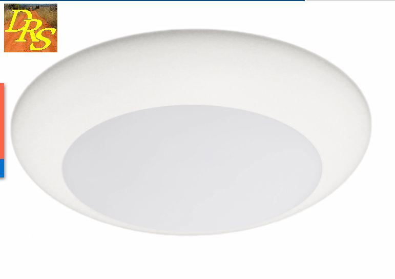 Elegant lighting R41227ndk surface mount LED dome light assembly 6.5" dia