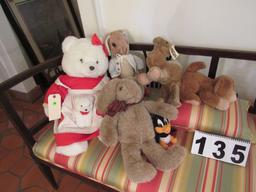 plush toy doll collection