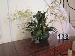 artificial orchid floral arrangement