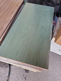 new Formica table tops 44.5" x 21.8" x 1.5" thick