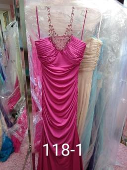 LM Collection evening gowns sizes 0, 2, & 4  for prom, pageants, weddings, bridal, cocktail parties,