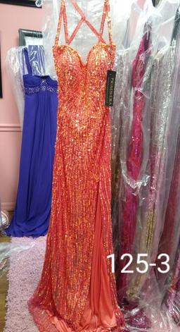 Primavera designer sequin gowns Size 0,2, & 4 for formal occasions. Perfect for prom, homecoming, co