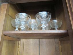 assorted stemware and glasses