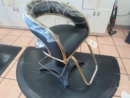 hydraulic up and down beauty shop chairs