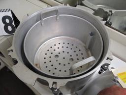 All American #6 pressure stove top autoclave could also be used as a pressure canner
