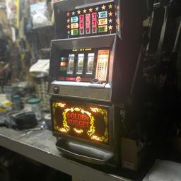 Vintage quarter Slot Machine from Golden Nugget Casino