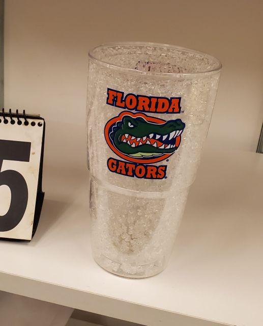 24 oz Gator freezer tumblers