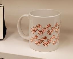 Florida Gator white  mugs