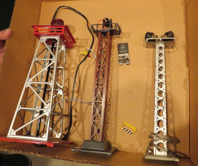 Beacon Towers for model electric trains