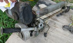 British Sea Gul outboard motor for sail boats appears to be complete probably 60's vintage