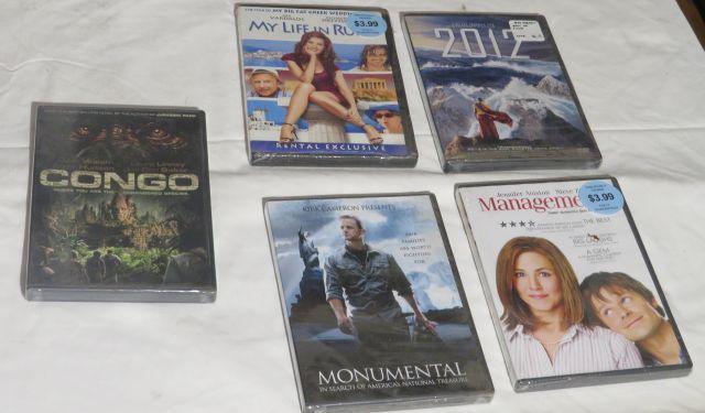 (5) DVDS