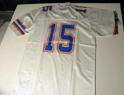 white #15 Florida Gators Jersey by Nike size M