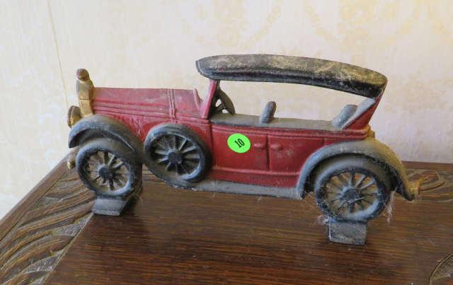 cast iron car door stop