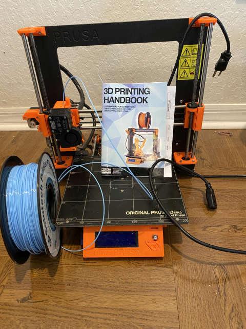 3D Prusa i3 MK2S printer