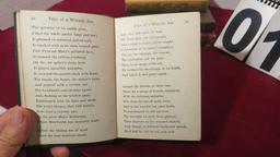 antique book "Tales of a Wayside Inn by Henry Wadsworth Longfellow published by Hurst and Company gi