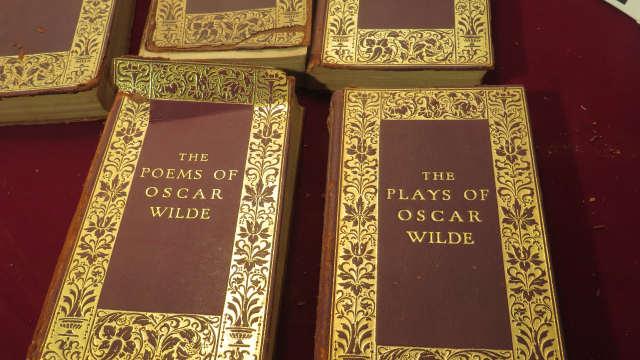 (1) The Plays of Oscar Wilde (2) The Prose of Oscar Wilde (3) The Poems of Oscar Wilde (4) The Essay