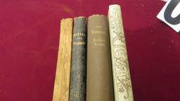antique books from the early 1900's in great condition "The Verbalist" a manual by Alfred Ayers 1897