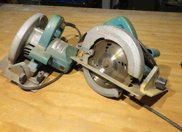 Makita 7 1/2 circular saws