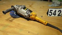 DeWalt mod dw494 7" angle sander