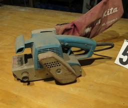 Makita mod 99900b 3" belt sander