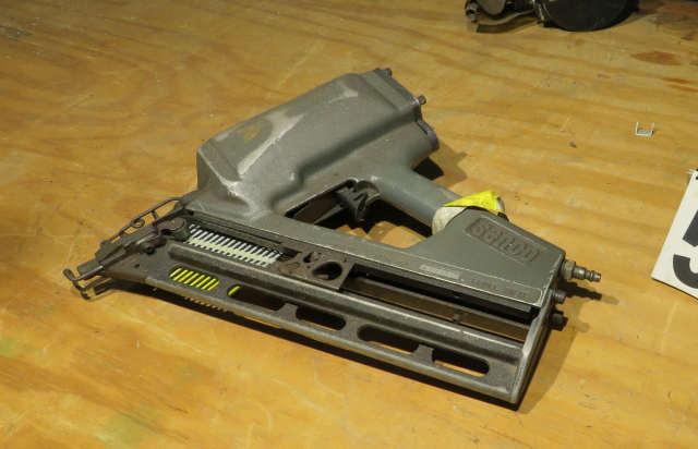 Senco mod SNIV nailer (fresh from service)