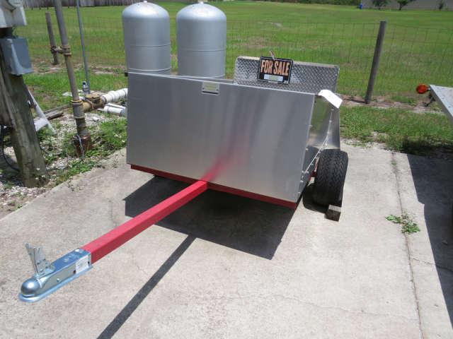 aluminum off road u utility trailer, 43" w x 72" long wit h 32" ramp