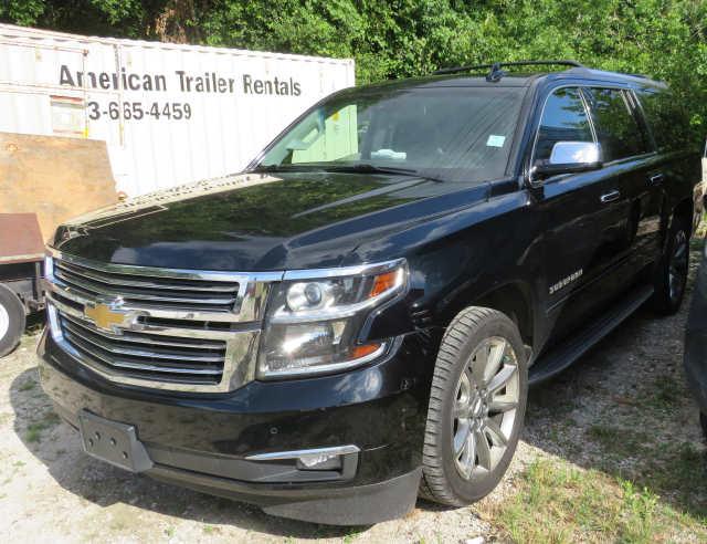 2015 CHEVROLET SUBURBAN 4WD FFV 4D SUV LTZ mileage 67167