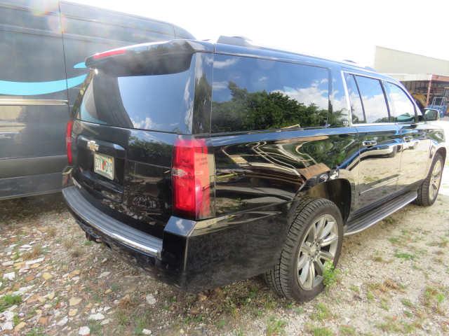 2015 CHEVROLET SUBURBAN 4WD FFV 4D SUV LTZ mileage 67167