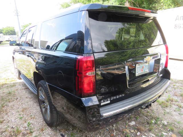 2015 CHEVROLET SUBURBAN 4WD FFV 4D SUV LTZ mileage 67167