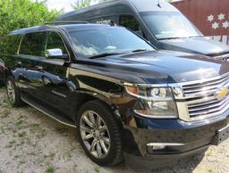 2015 CHEVROLET SUBURBAN 4WD FFV 4D SUV LTZ mileage 67167