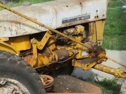 Barn find 1960's International Cub Lo-Boy tractor with belly mower.  Tractor appears to be pretty mu