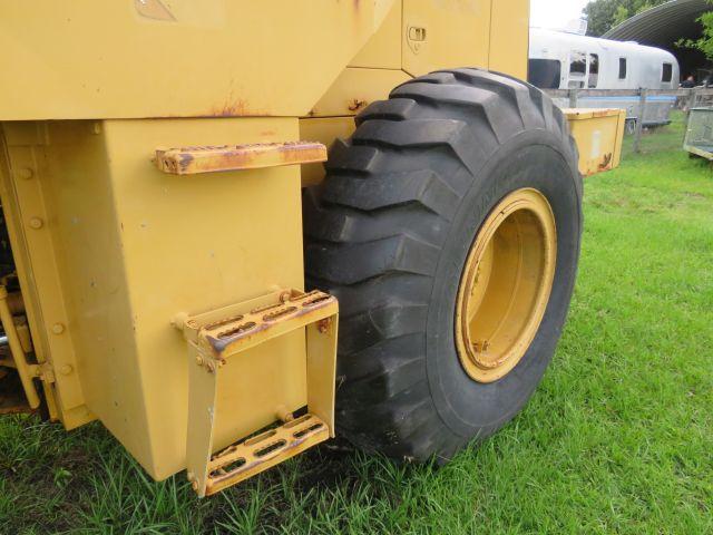 1994 Kawasaki wheel loader model  65ZIII ser 65J10326.  Isuzu 6B61 engine.