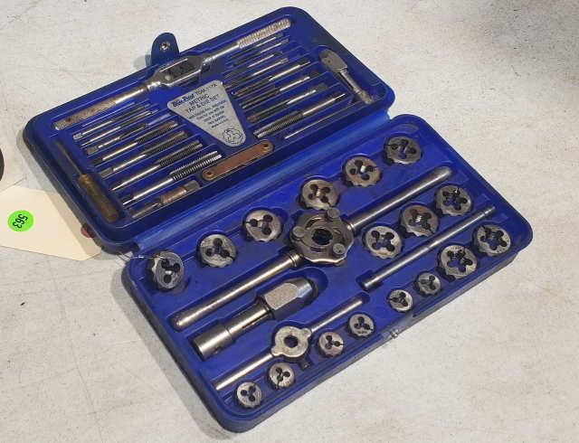 Bluepoint by Snap-On metric tap and die set