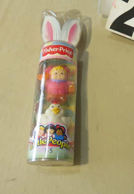 Fisher Price Little People  Easter Edition in original package