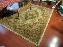 oriental style rug 90” x 64”