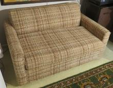 Love seat sleeper sofa 60” wide