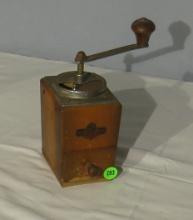 vintage KYM coffee grinder