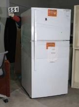 Whirlpool Lab Refrigerator freezer, Biohazard, 65.5”h x 32”deep x 29.5”w