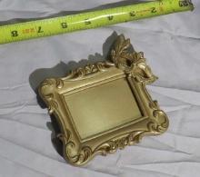 case assorted picture frames and holders