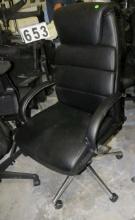 Executive office desk chairs
