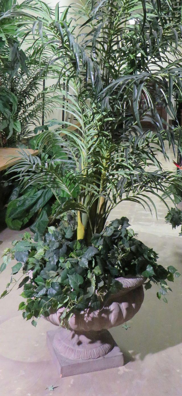8' Palm Tree in Urn Planter